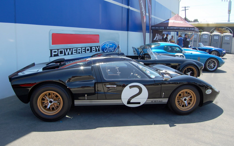 Illustration for article titled The First Annual Carroll Shelby Tribute and Car Show; Gardena, CA